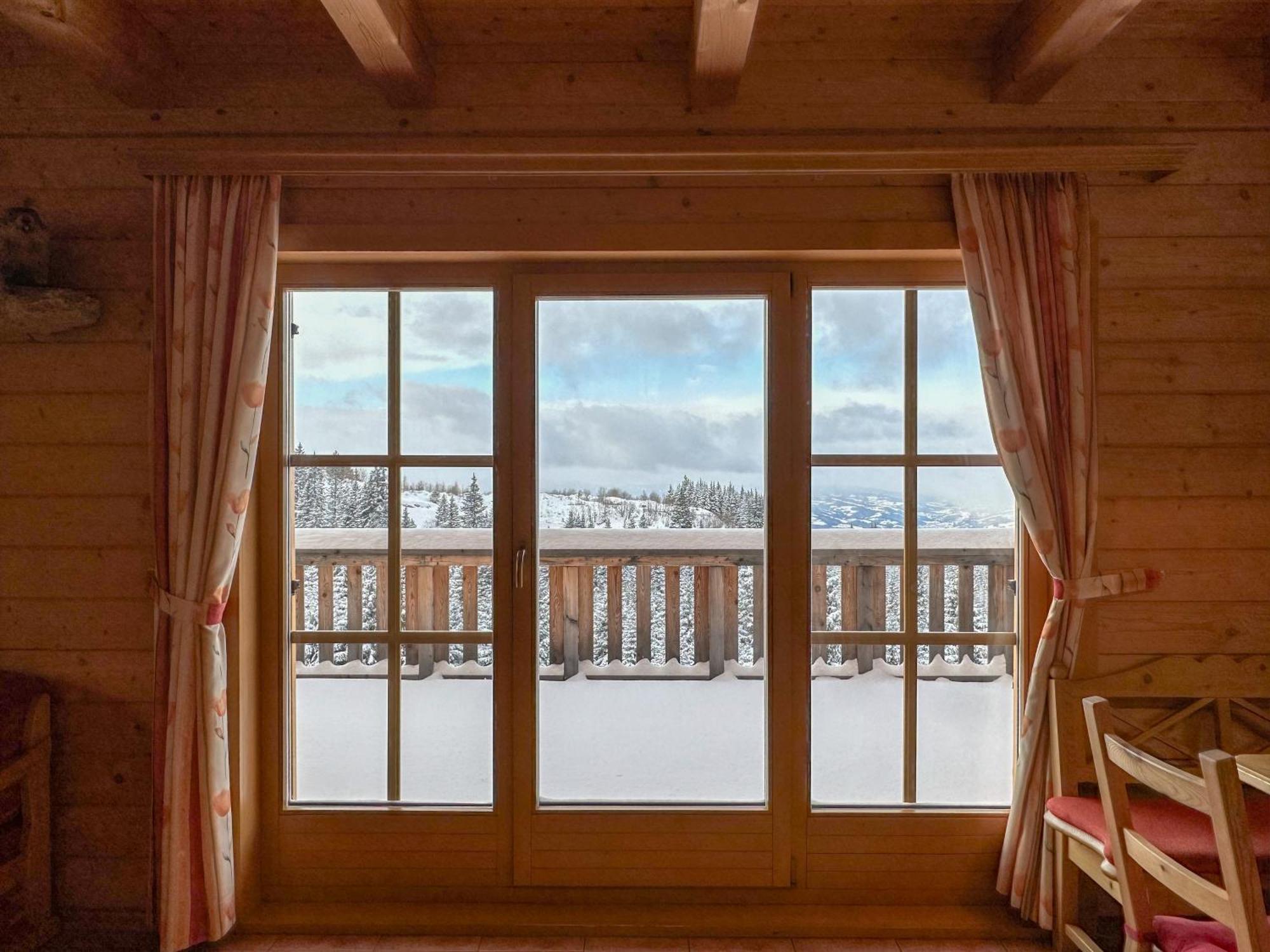 1A Chalet Koralpenzauber -Ski Fahren, Sauna Und Traumblick فولفسبورغ المظهر الخارجي الصورة