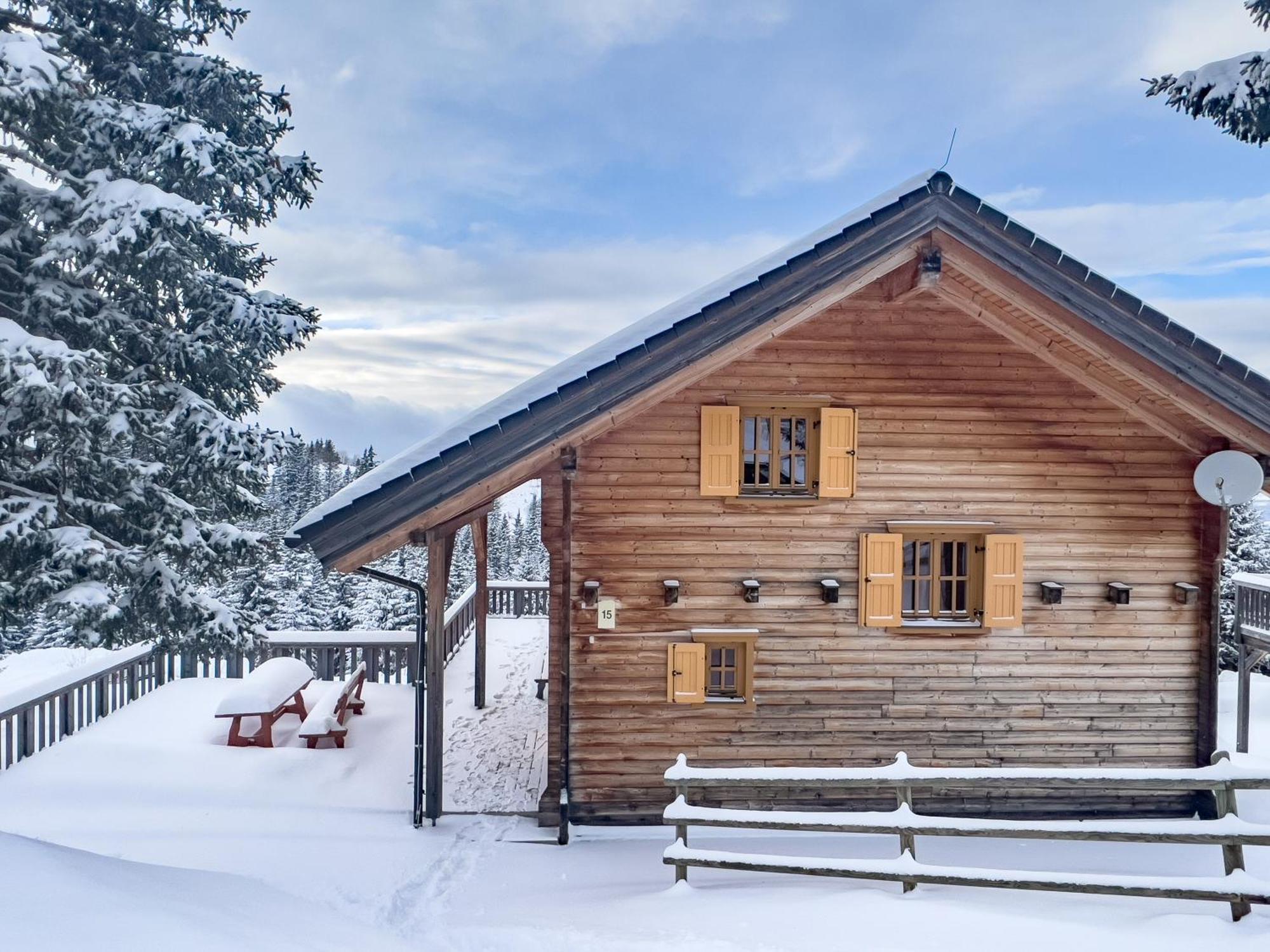 1A Chalet Koralpenzauber -Ski Fahren, Sauna Und Traumblick فولفسبورغ المظهر الخارجي الصورة