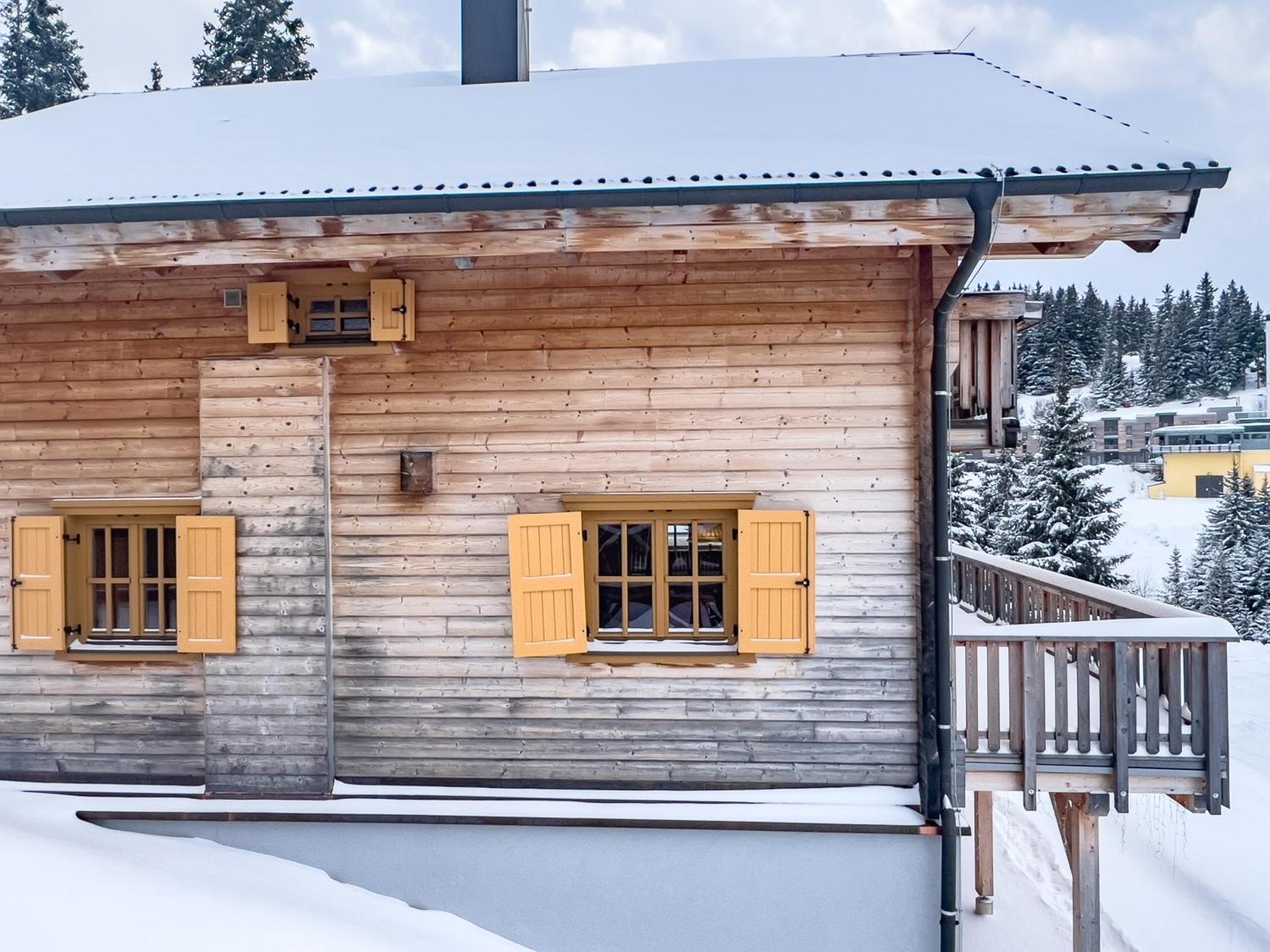 1A Chalet Koralpenzauber -Ski Fahren, Sauna Und Traumblick فولفسبورغ المظهر الخارجي الصورة