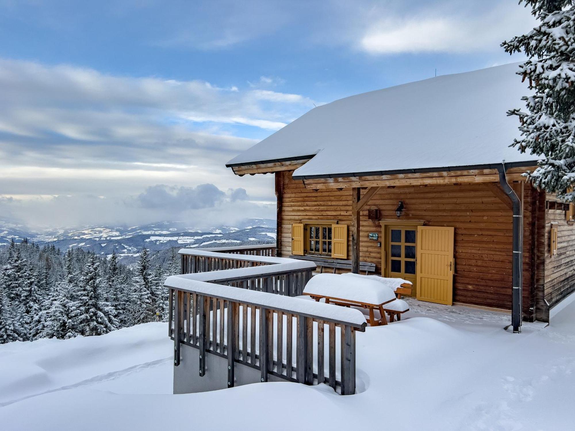 1A Chalet Koralpenzauber -Ski Fahren, Sauna Und Traumblick فولفسبورغ المظهر الخارجي الصورة