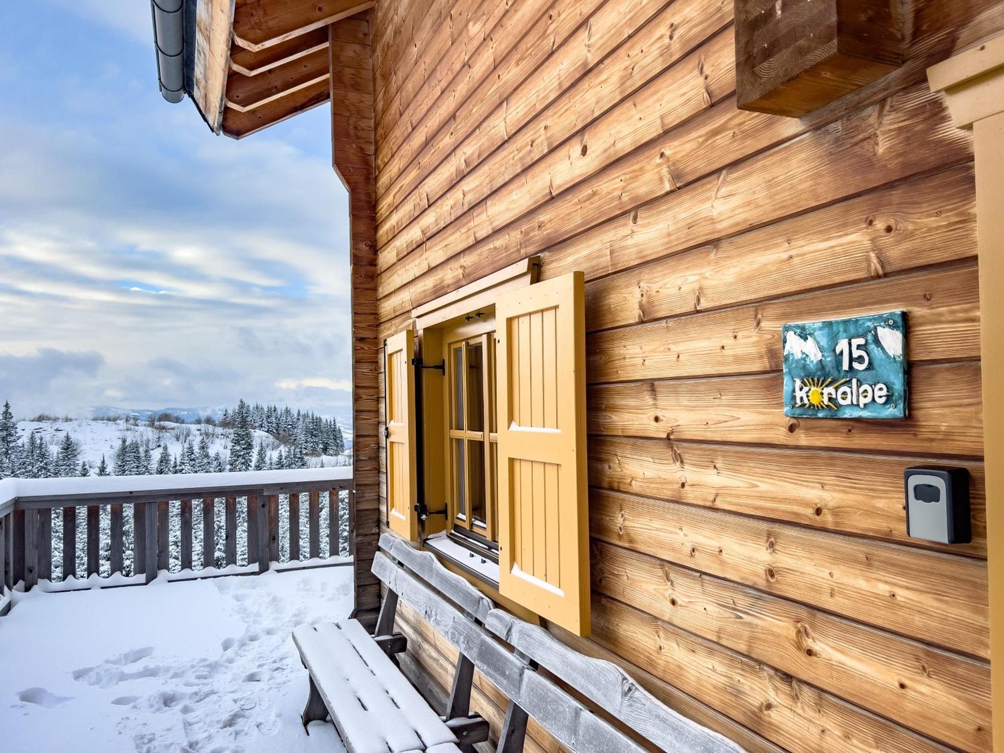 1A Chalet Koralpenzauber - Wandern, Grillen, Sauna Und Traumblick فولفسبورغ المظهر الخارجي الصورة