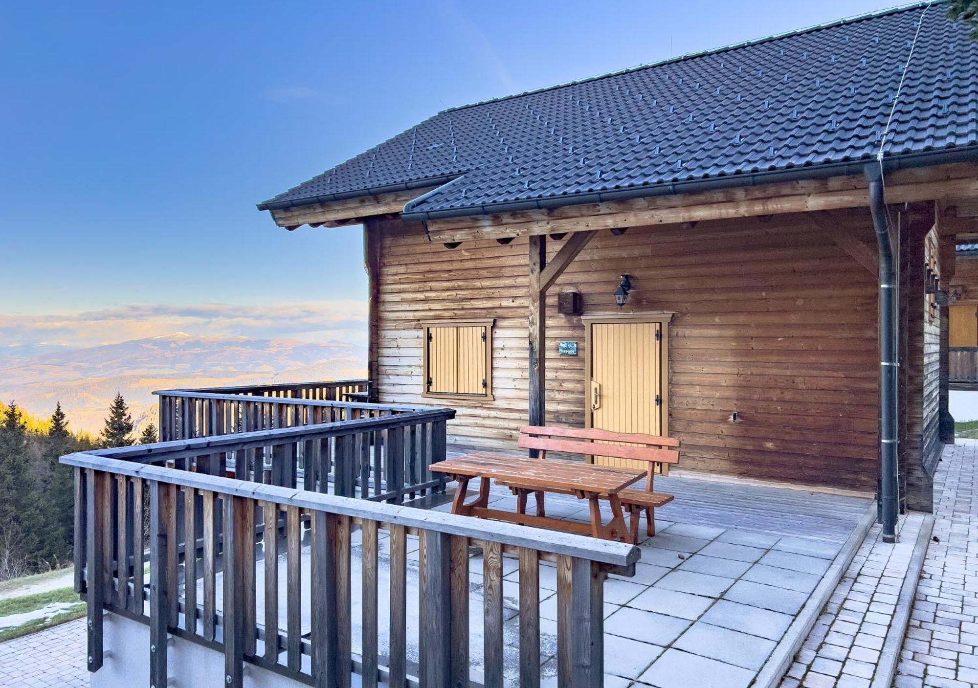 1A Chalet Koralpenzauber - Wandern, Grillen, Sauna Und Traumblick فولفسبورغ المظهر الخارجي الصورة