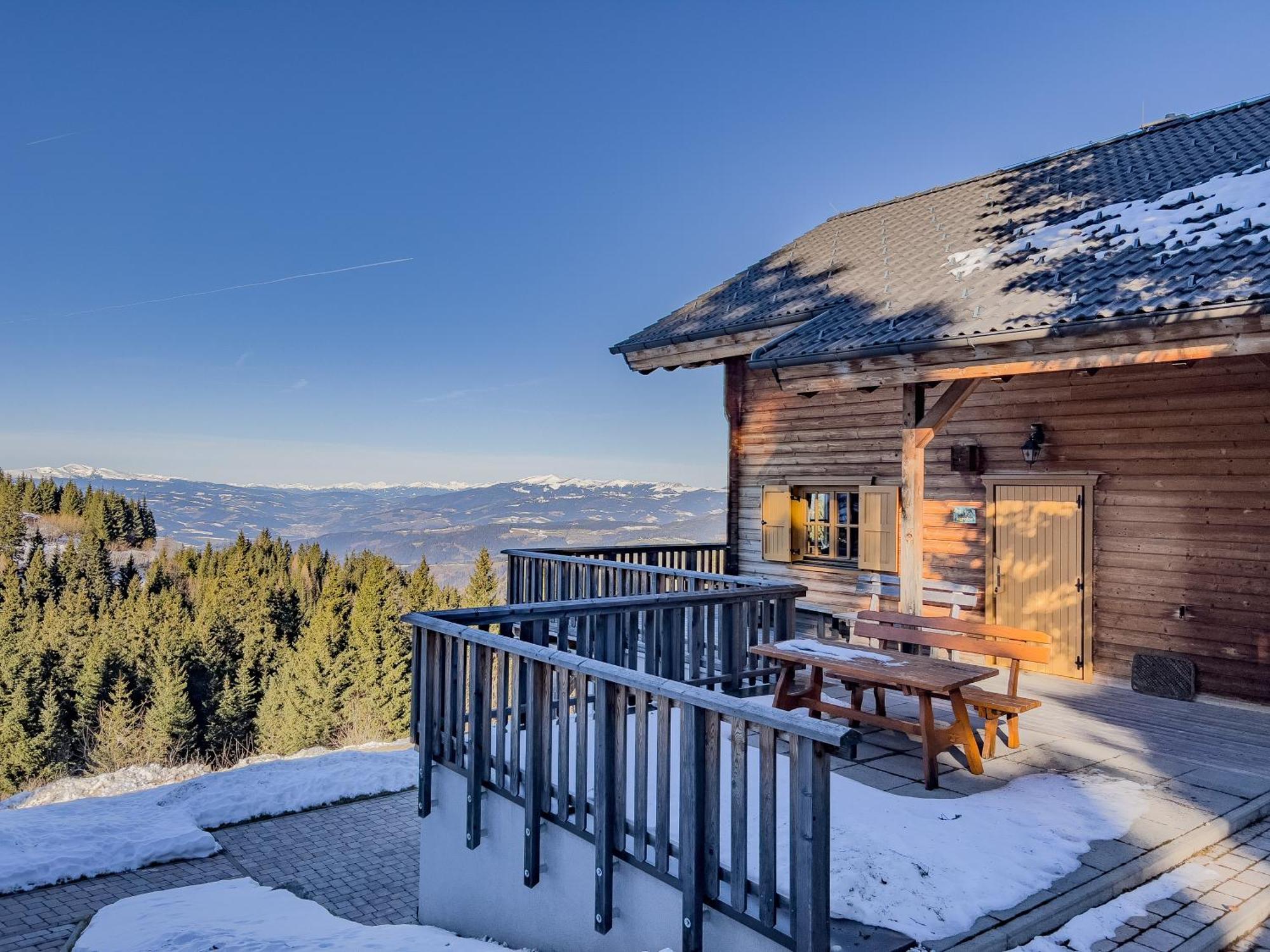 1A Chalet Koralpenzauber - Wandern, Grillen, Sauna Und Traumblick فولفسبورغ المظهر الخارجي الصورة