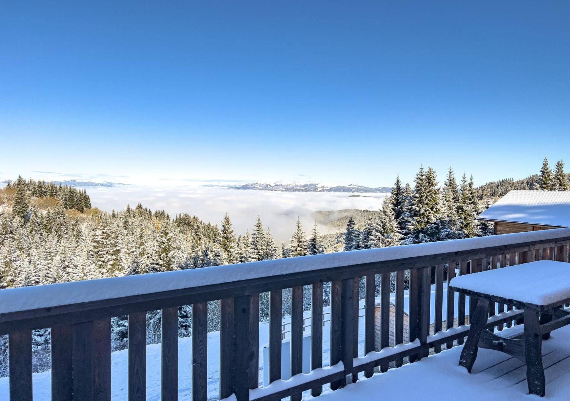 1A Chalet Koralpenzauber - Wandern, Grillen, Sauna Und Traumblick فولفسبورغ المظهر الخارجي الصورة