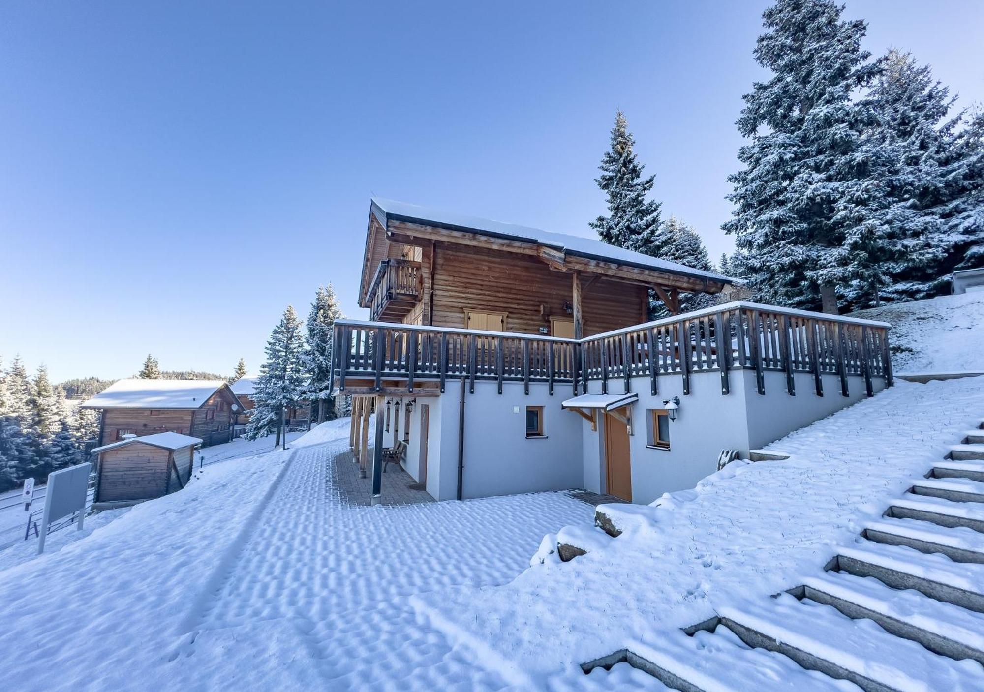 1A Chalet Koralpenzauber -Ski Fahren, Sauna Und Traumblick فولفسبورغ المظهر الخارجي الصورة