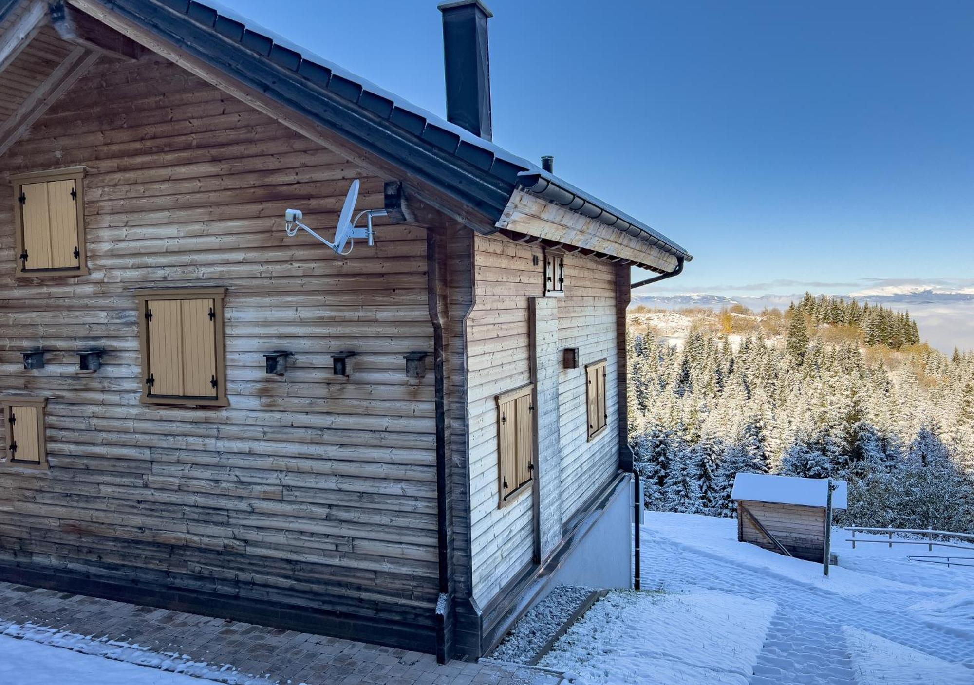 1A Chalet Koralpenzauber - Wandern, Grillen, Sauna Und Traumblick فولفسبورغ المظهر الخارجي الصورة