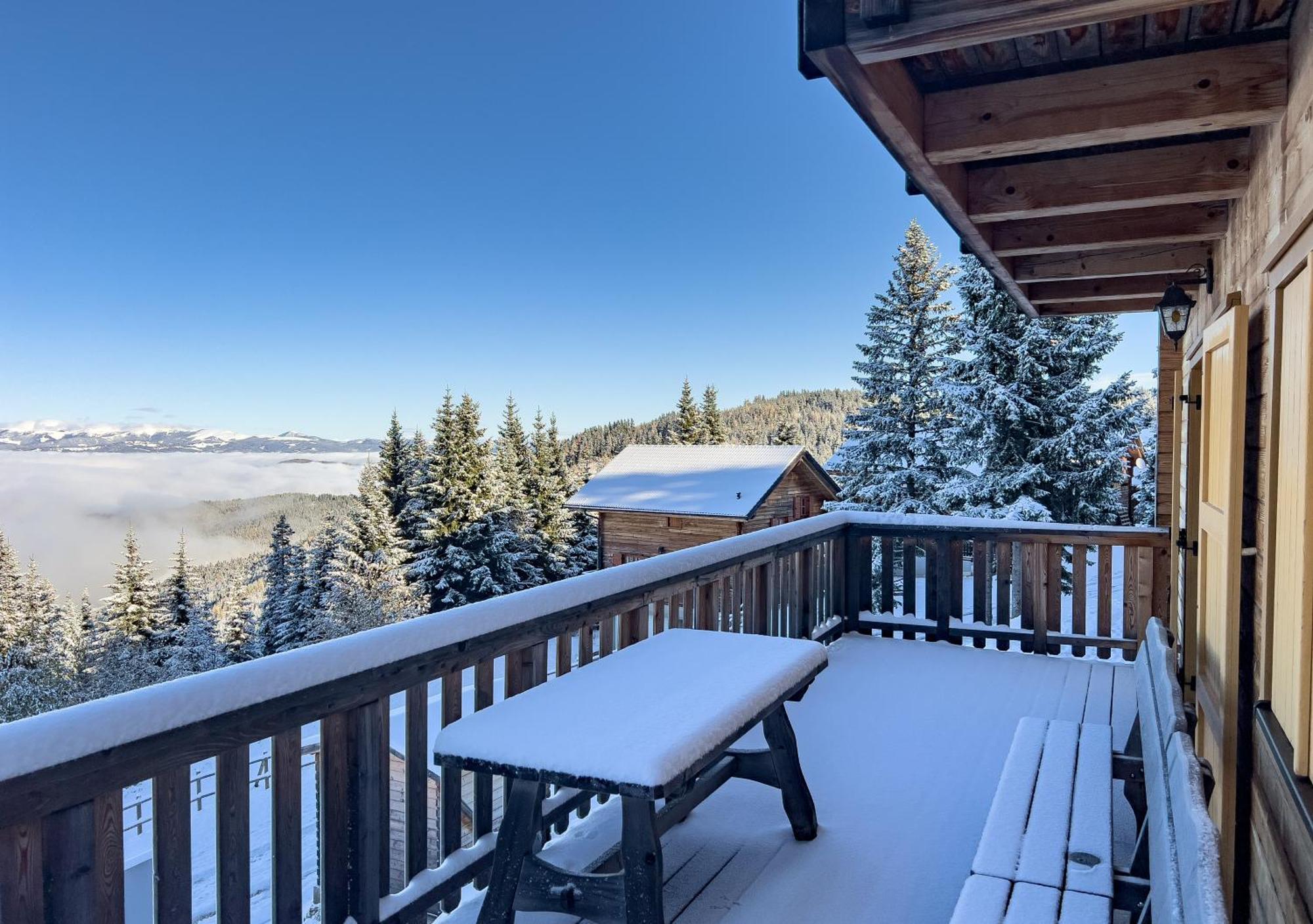 1A Chalet Koralpenzauber - Wandern, Grillen, Sauna Und Traumblick فولفسبورغ المظهر الخارجي الصورة