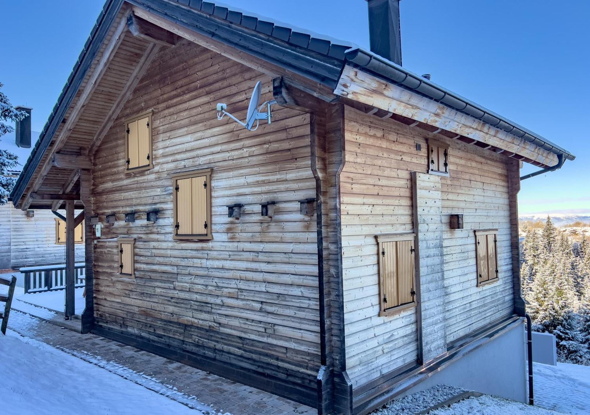 1A Chalet Koralpenzauber -Ski Fahren, Sauna Und Traumblick فولفسبورغ المظهر الخارجي الصورة