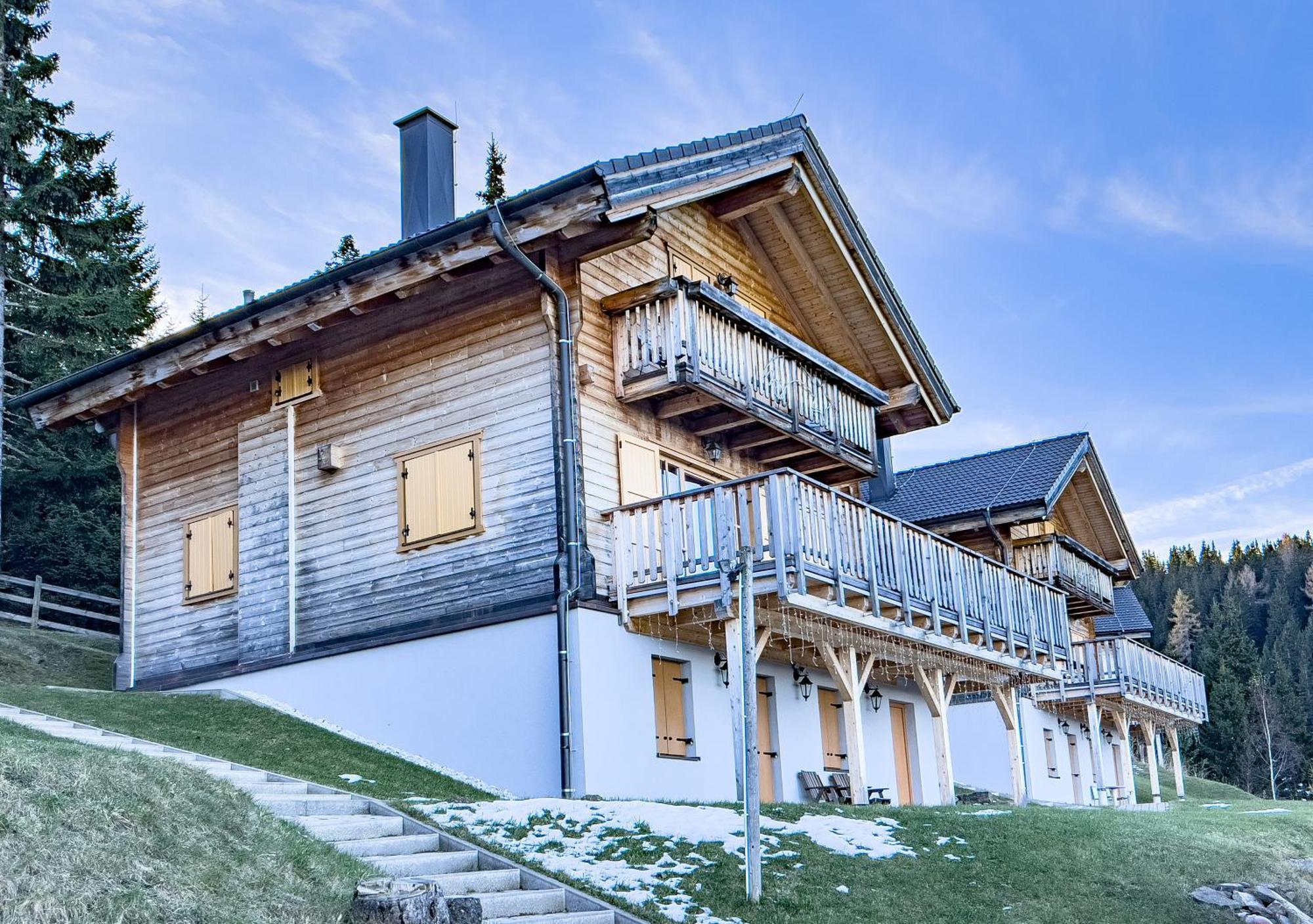 1A Chalet Koralpenzauber -Ski Fahren, Sauna Und Traumblick فولفسبورغ المظهر الخارجي الصورة