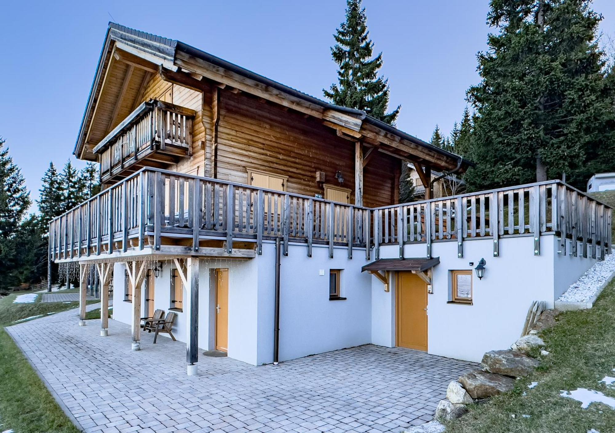 1A Chalet Koralpenzauber -Ski Fahren, Sauna Und Traumblick فولفسبورغ المظهر الخارجي الصورة