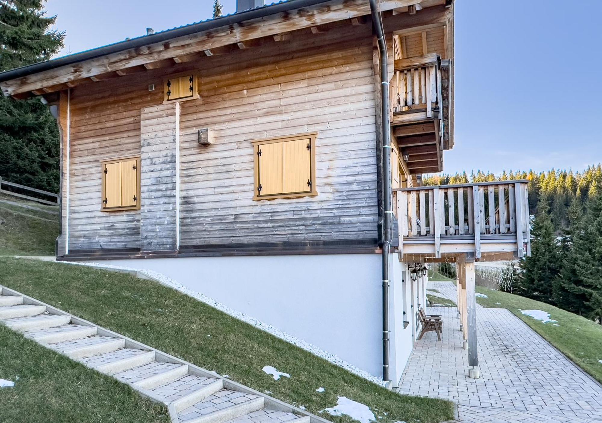 1A Chalet Koralpenzauber -Ski Fahren, Sauna Und Traumblick فولفسبورغ المظهر الخارجي الصورة