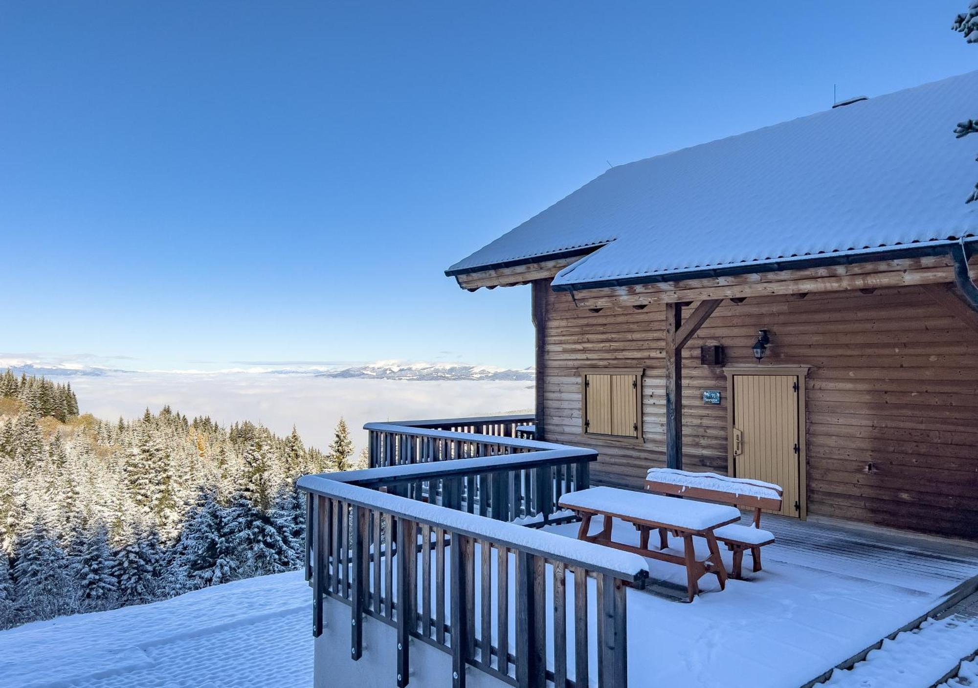 1A Chalet Koralpenzauber -Ski Fahren, Sauna Und Traumblick فولفسبورغ المظهر الخارجي الصورة