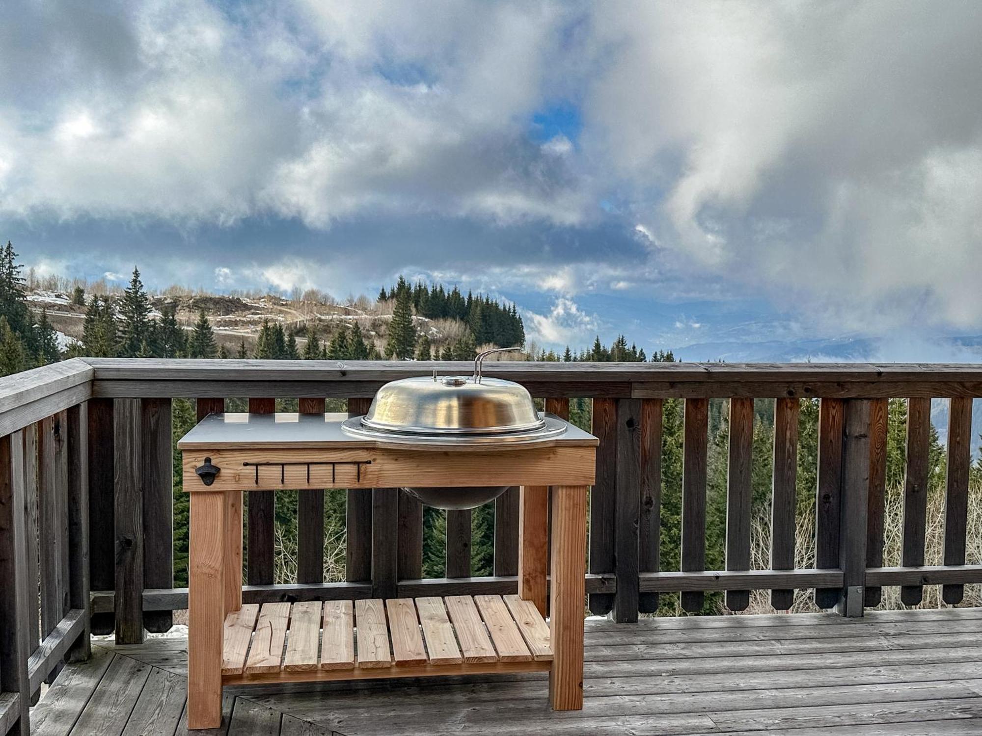 1A Chalet Koralpenzauber - Wandern, Grillen, Sauna Und Traumblick فولفسبورغ المظهر الخارجي الصورة