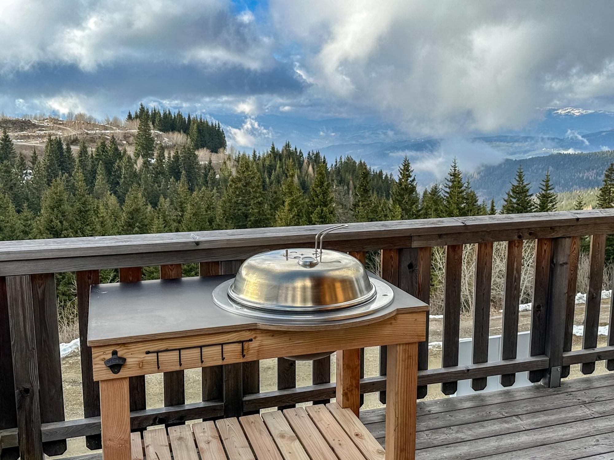 1A Chalet Koralpenzauber - Wandern, Grillen, Sauna Und Traumblick فولفسبورغ المظهر الخارجي الصورة